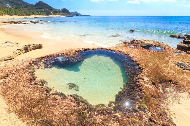 奄美大島 観光スポット おすすめ ハートロック