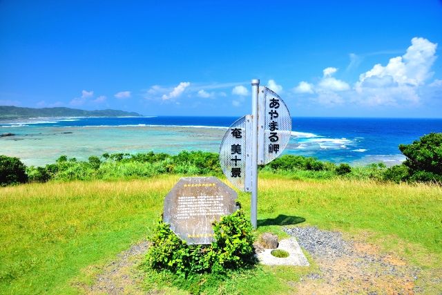 Amami Oshima tourist spot recommendation Cape Ayamaru