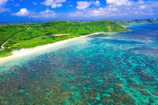 Okinawa Miyakojima Shinjo Beach