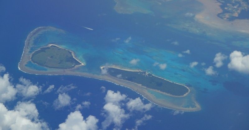 沖繩 Panari 島（新城島）航拍照片