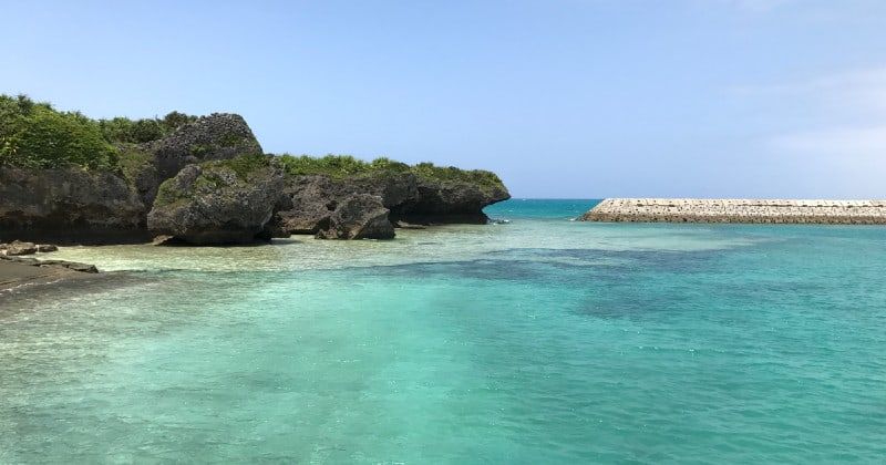 Okinawa Panari Island (Aragusuku Island) จุดท่องเที่ยวบนเกาะชิโมจิ