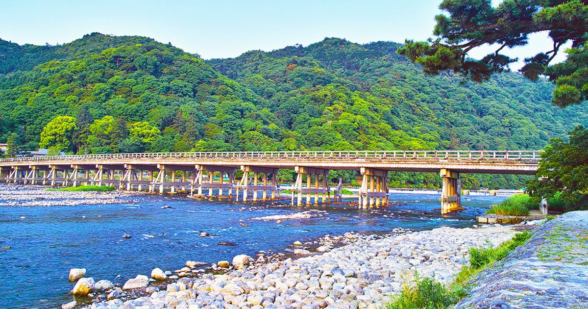 How to get from Kyoto Station to Arashiyama: Compare fares and times for JR (train), bus, and taxi