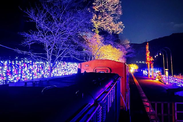 嵯峨野トロッコ