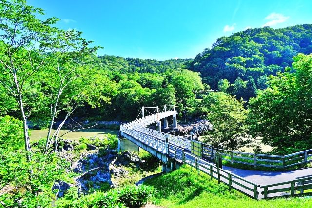北海道・旭川　おすすめ観光スポット　神居古潭