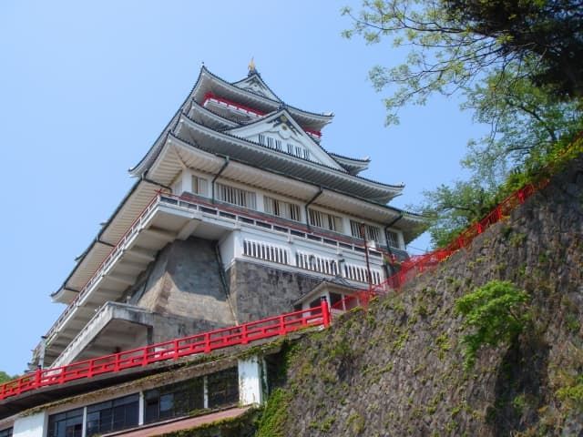 "Atami Castle" where you can enjoy a superb view and a night view