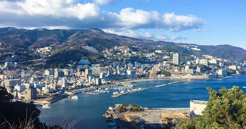 Ranking of recommended sightseeing spots and popular activities in Atami