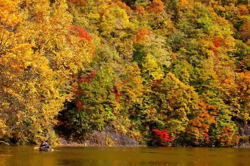 japan tourism in october