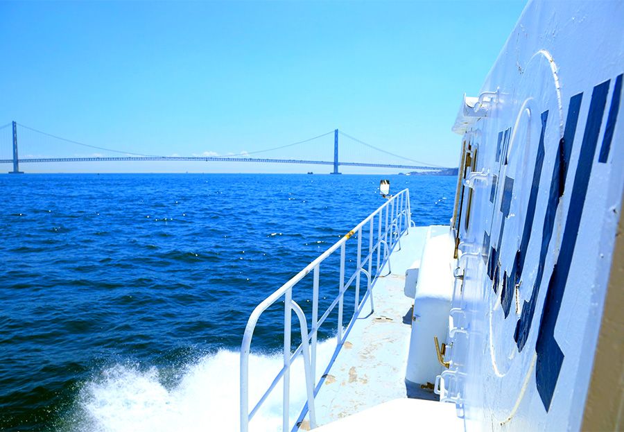 Ferry Awaji Genoa Line