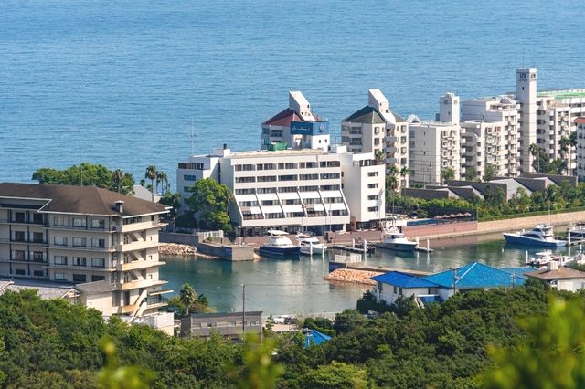 淡路島・ホテルニューアワジ別荘　海のホテル　島花