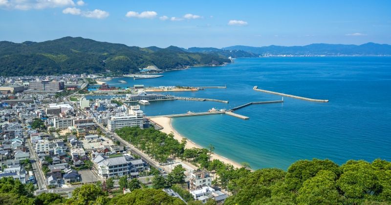 Places to play on Awaji Island Sightseeing spots for children and adults