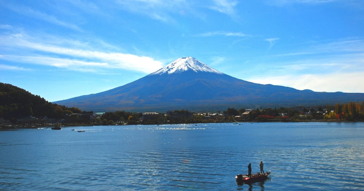 Lake Kawaguchi Bass Fishing | Cheap tours recommended for families with children and beginners