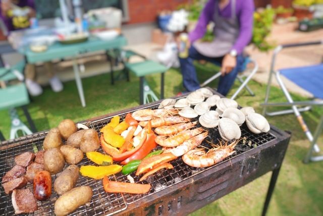 Even beginners can easily enjoy BBQ!