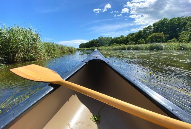 Canoeing experience on the Mimi River in Hokkaido