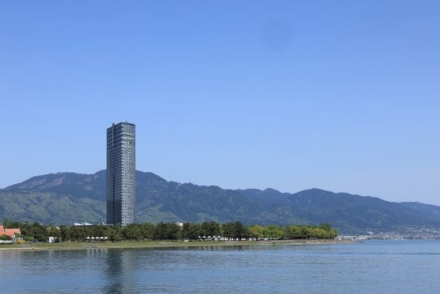 滋賀県の琵琶湖