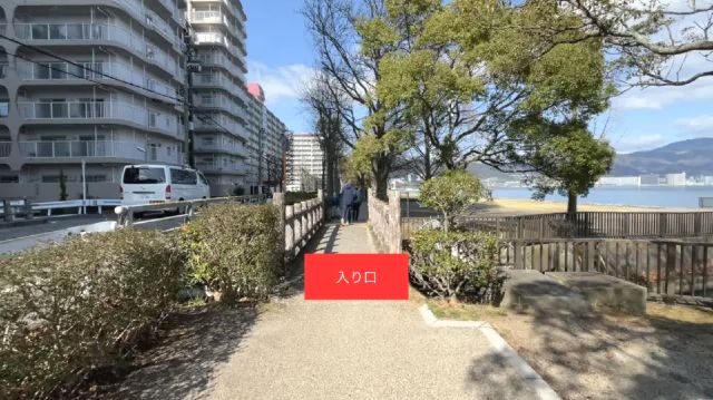 2026びわ湖大花火大会　自由席入場券「なぎさ公園エリア内自由（東側）」の行き方