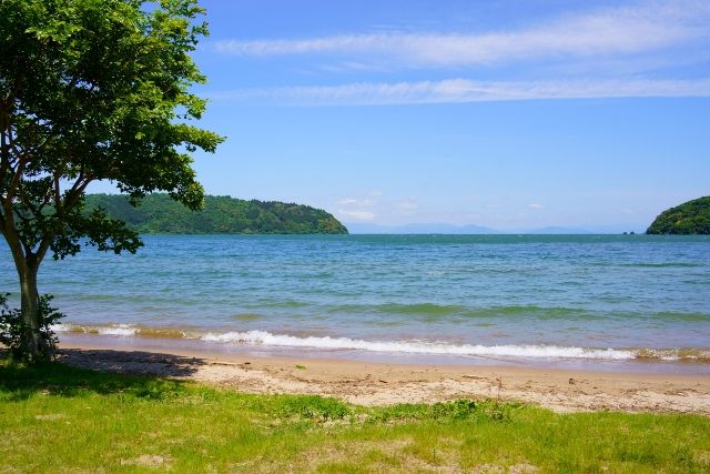 琵琶湖　宮ヶ浜水泳場