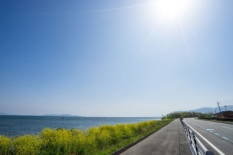 琵琶湖一周は何キロ？車・自転車ルート・歩きなどの距離と所要時間を徹底紹介！