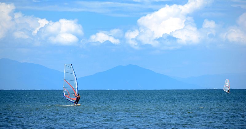 Lake Biwa windsurfing school popularity ranking & recommended shop information with rental