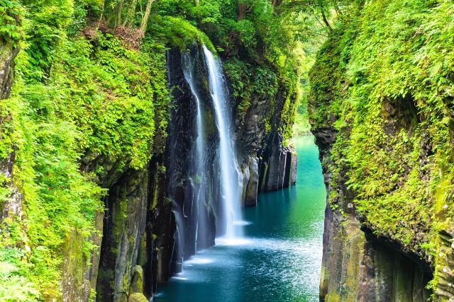死ぬまでに行きたい場所 絶景 宮崎 高千穂峡