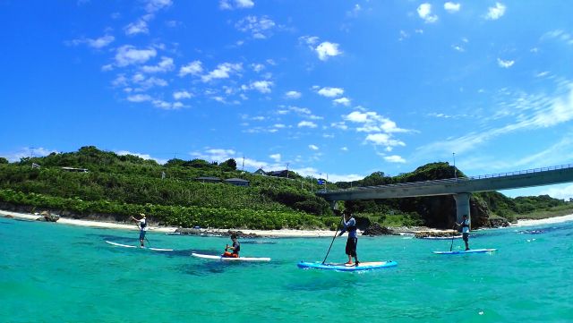 山口「White Wing」 SUP(サップ)体験