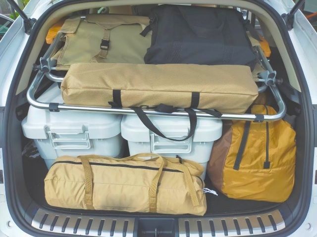 camping luggage images