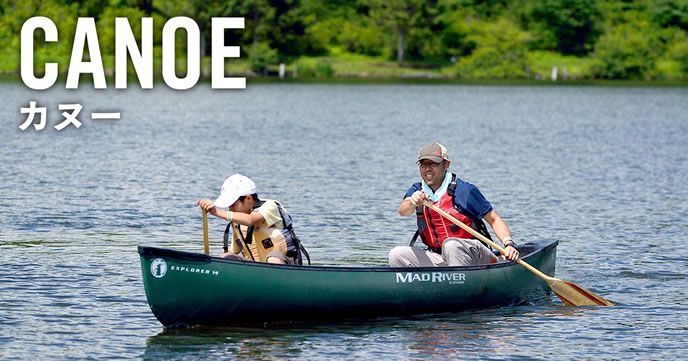 Tools and equipment required for canoes and kayaks