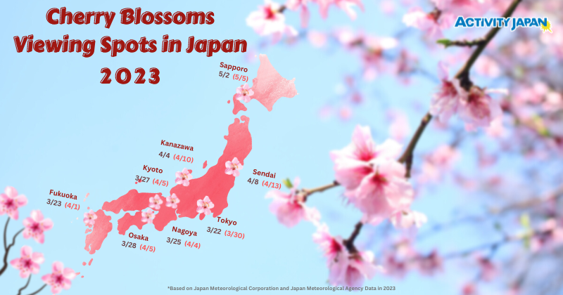 10 of the World's Best Cherry Blossom Viewing Spots