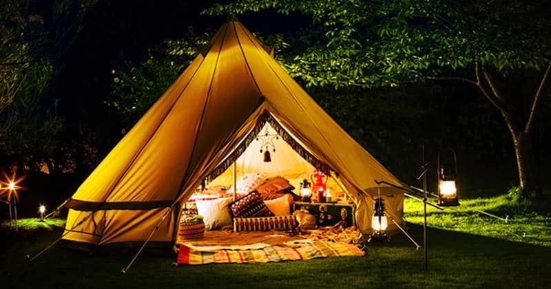 Thorough commentary on Chiba's glamping! 12 Recommended Facilities by Location