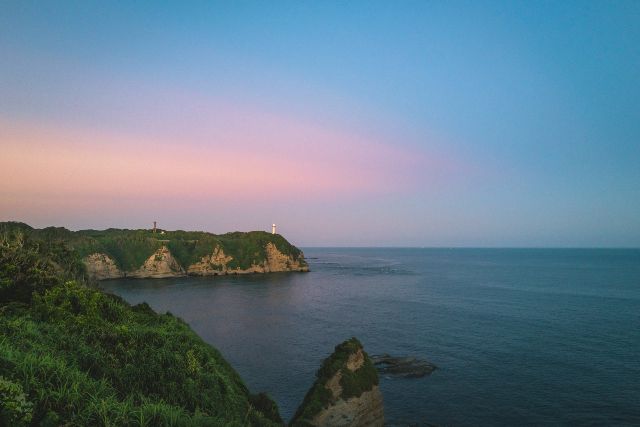 View of Cape Yawata Park