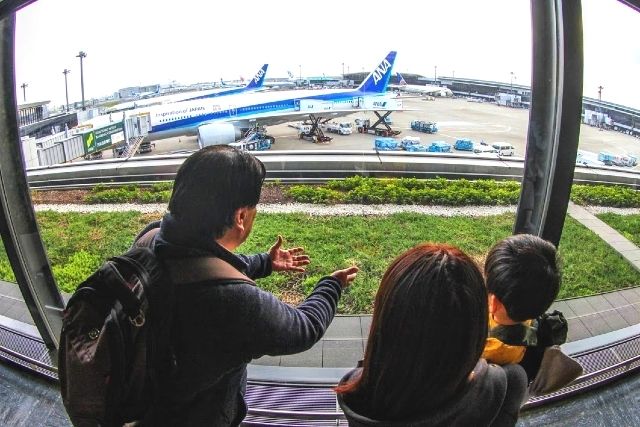 지바 나리타 공항 리트리트 나리타 공항 견학 투어