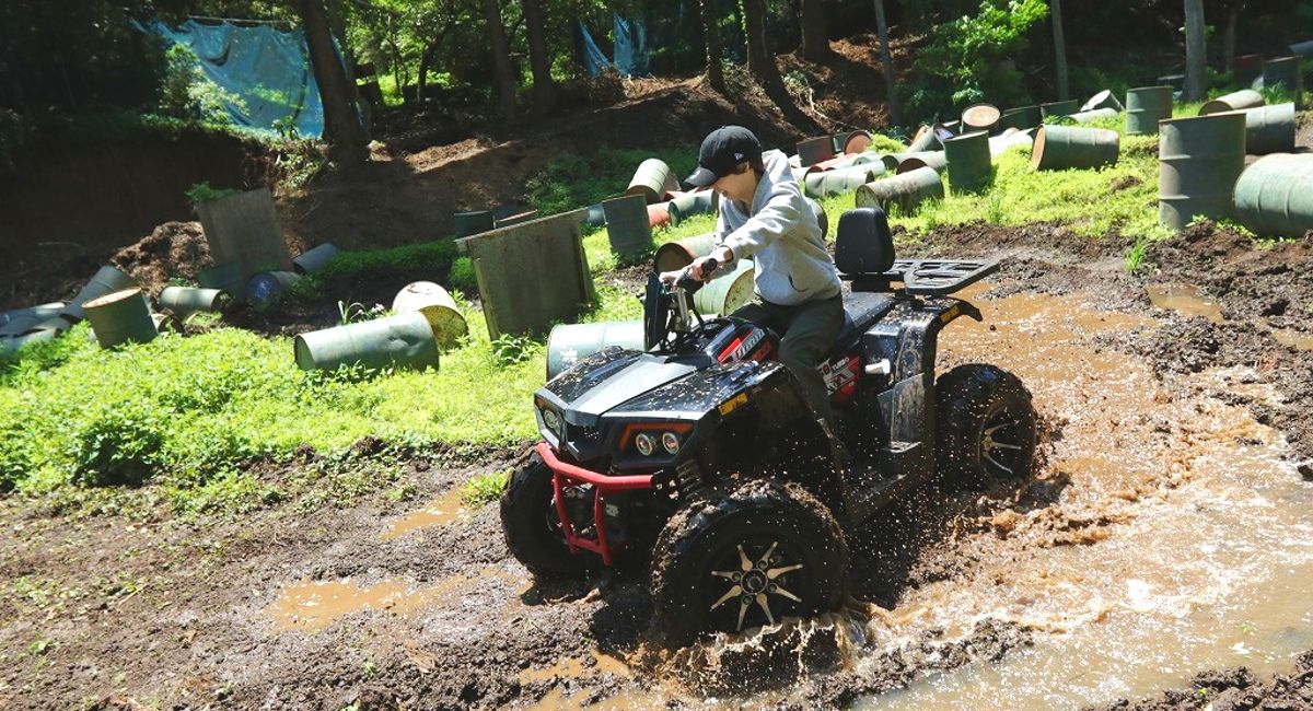 What are the recommended playgrounds in Chiba? Images of interesting spots that adults can enjoy