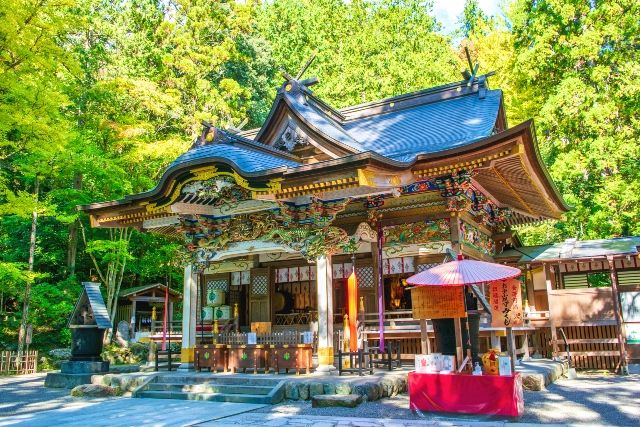 埼玉・長瀞　秩父三社　宝登山神社