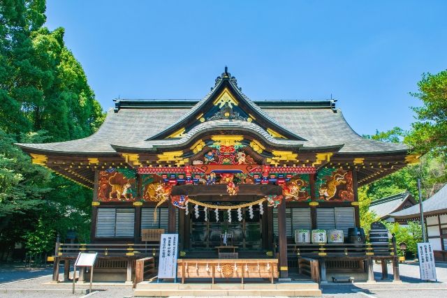 埼玉・長瀞　秩父三社　秩父神社