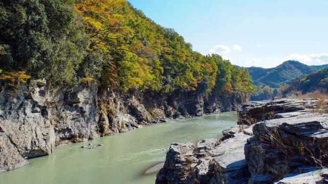 長瀞溪谷（長瀞岩田）/長瀞