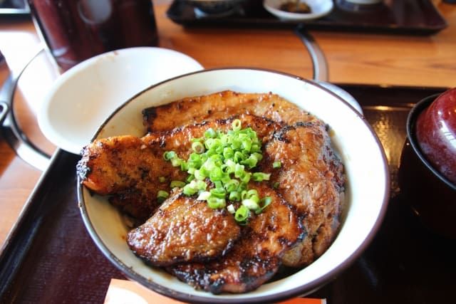 Pork miso bowl