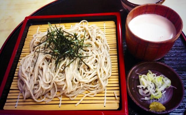 Walnut soba