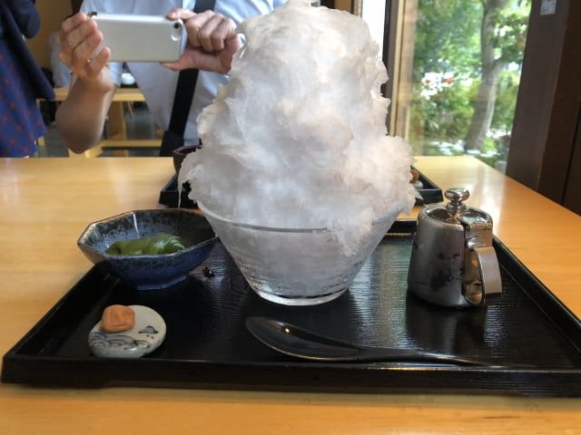 shaved ice