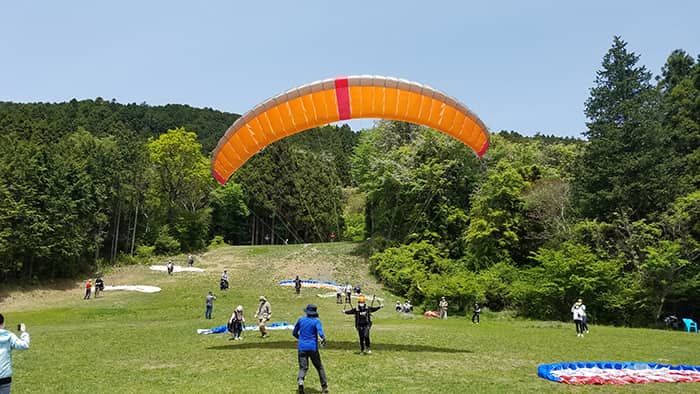 Paraglider