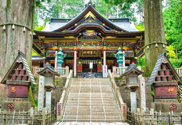 秩父多摩甲斐国立公園　三峯神社