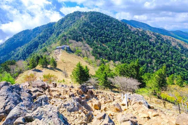 秩父多摩甲斐国立公園　大菩薩峠