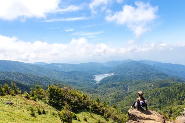 秩父多摩甲斐国立公園　大菩薩嶺