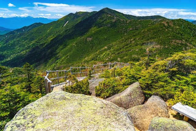 秩父多摩甲斐国立公園　大弛峠・夢の庭園