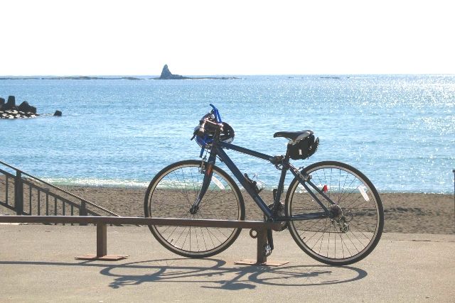 神奈川　茅ヶ崎　サイクリング