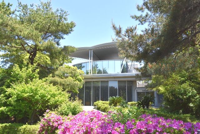 茅ヶ崎　観光スポット　穴場　茅ヶ崎市美術館