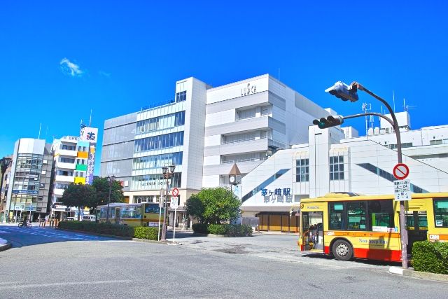 茅ヶ崎駅　南口