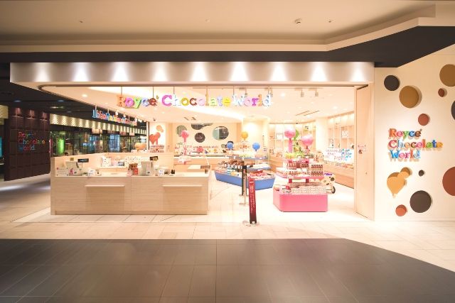 Hokkaido "Royce Chocolate World"