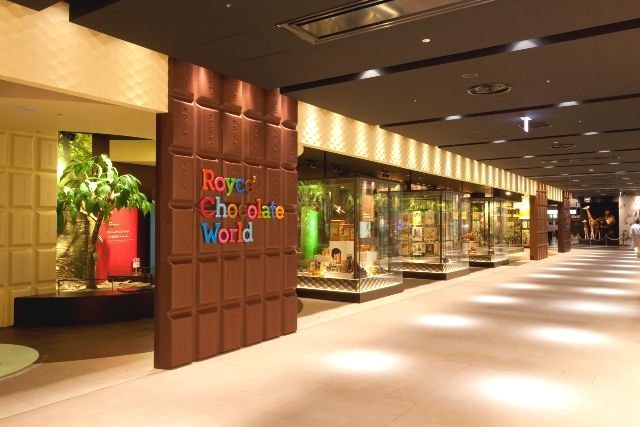 Hokkaido "Royce Chocolate World"