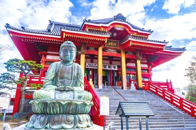 Iinuma Kannon in Choshi, Chiba