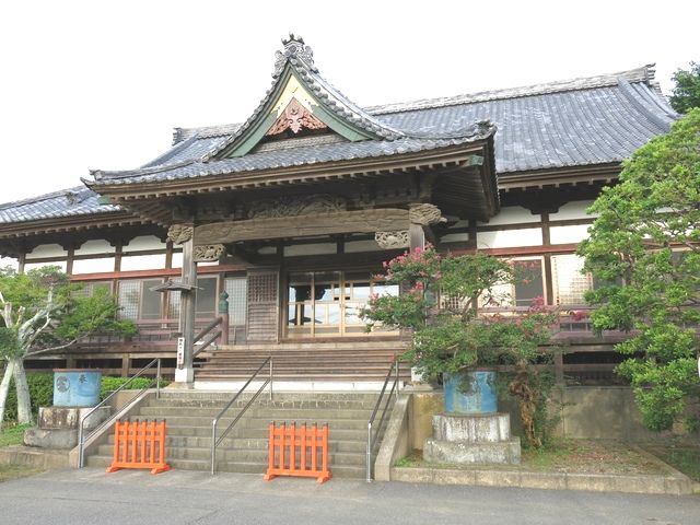 Iinuma Kannon and Enpukuji Temple in Choshi, Chiba