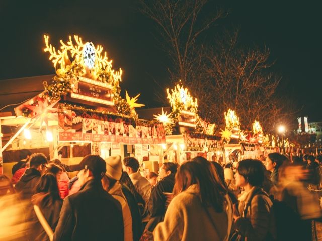 오사카크리스마스 시장2025